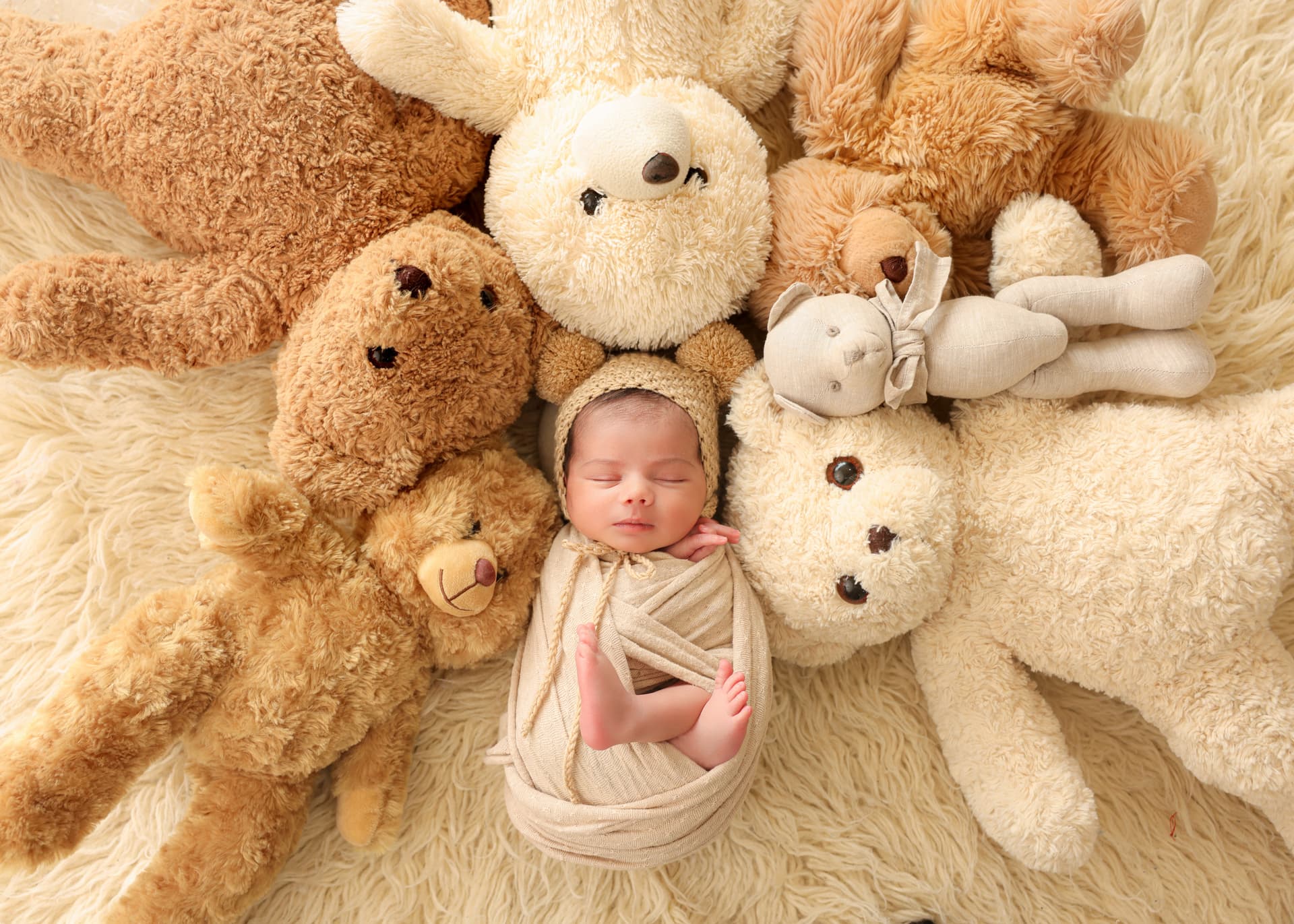 Newborn photography by Nour Berro